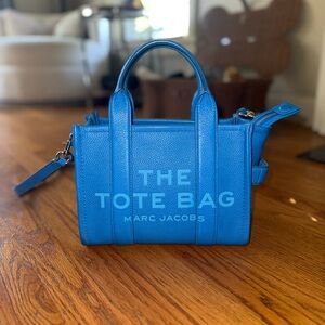 Marc Jacobs Vibrant Blue Tote Bag